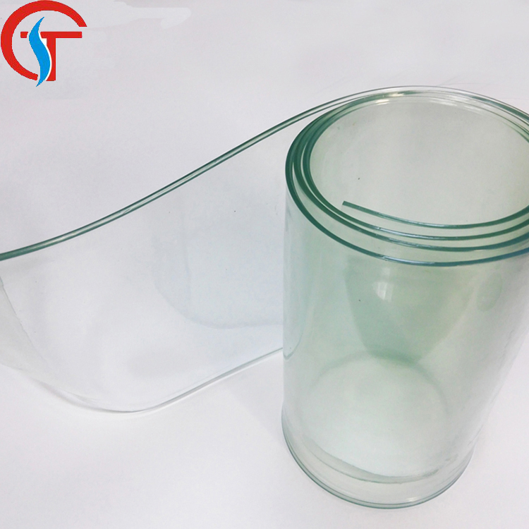 Guangzhou Manufacturer Flexible PVC Curtains and Rolls