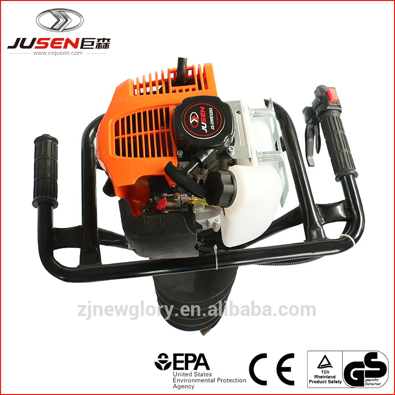 2025 Jusen High Quality Garden Tools 52cc Gasoline 2 Stroke Earth Auger