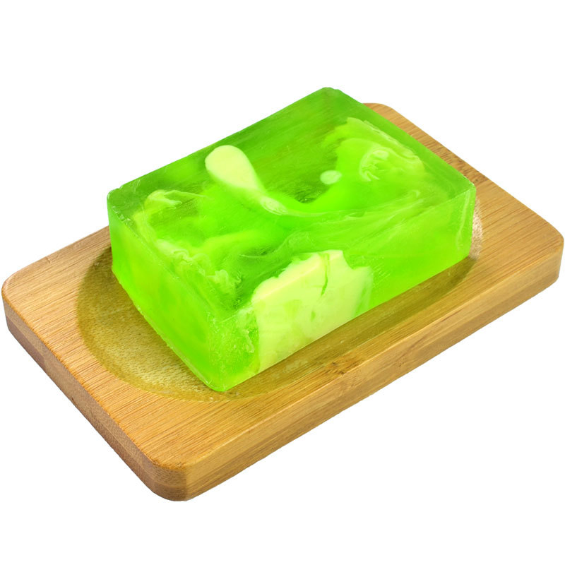 Beauty Cosmetics Skin Care 100% Natural Organic Handmade Green Tea Soap