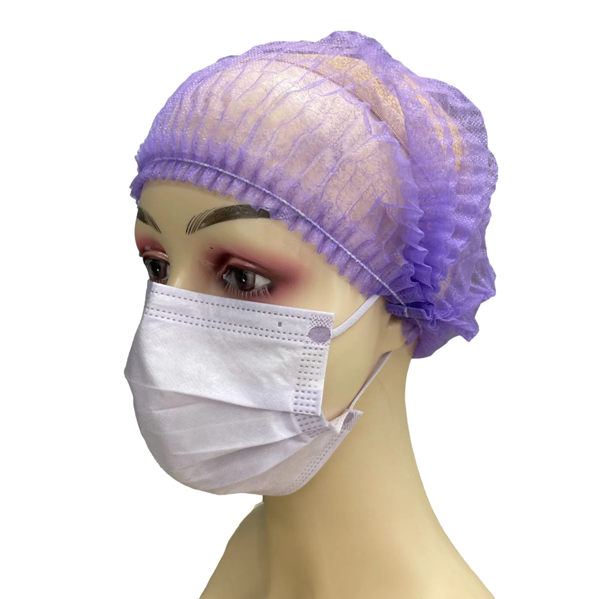 Disposable Surgical Mob Cap, Clip Mob Cap