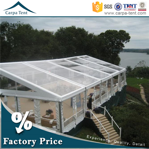 Custom Size Economical Transparent Garden Tent for 300 People Banquet