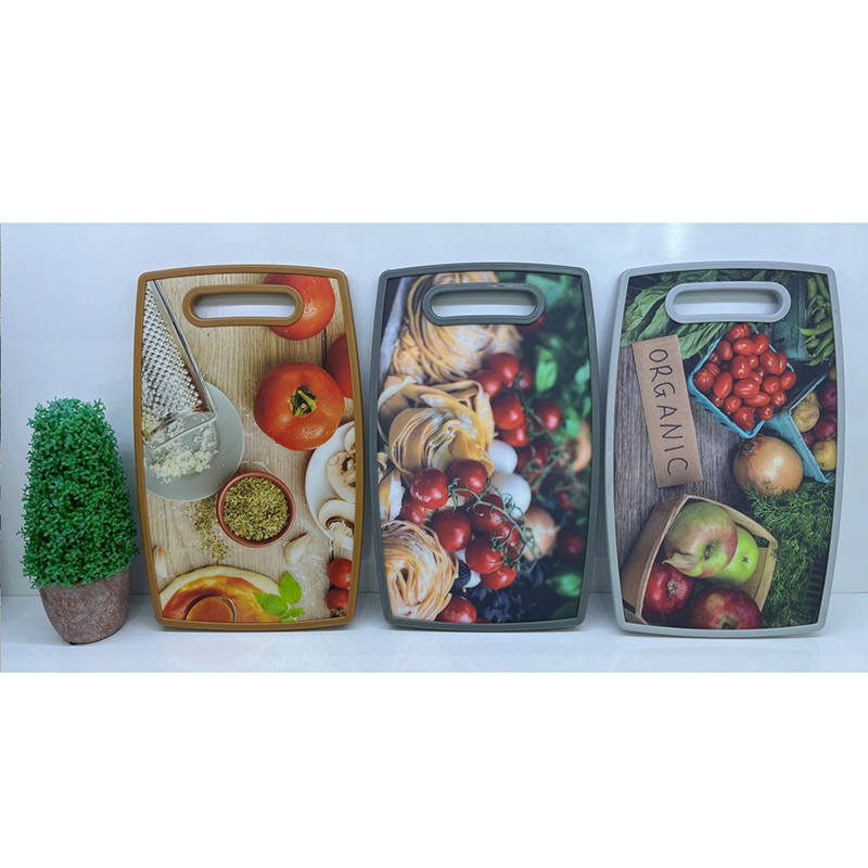 Factory Customized Rectangle Hanging Design Vegetable Chopping Board Meat Party Fruit Board Bamboo Cutting Board with Groove