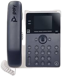 Poly Edge E100 PoE IP Conferencing Phone with Power Supply