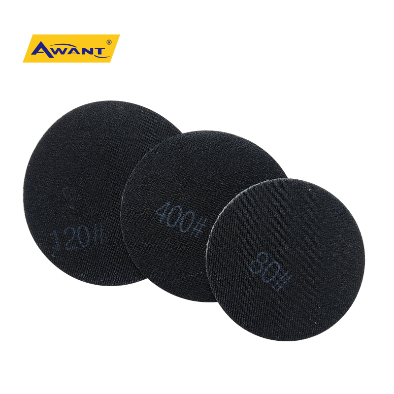 Black Marvelous Non Woven Abrasive Pad for Steel Metal Wood