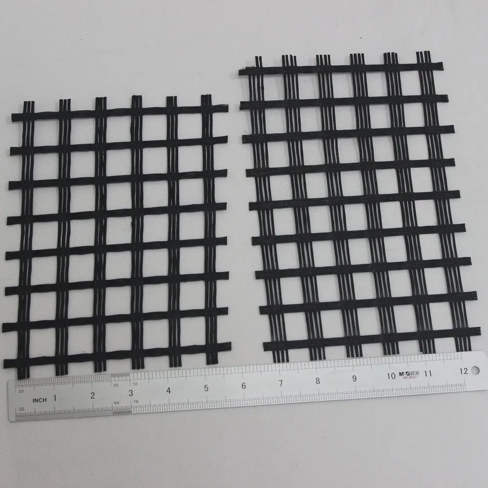 High Modulus Anti-Static OEM ODM Custom Coated Fiberglass Geogrid