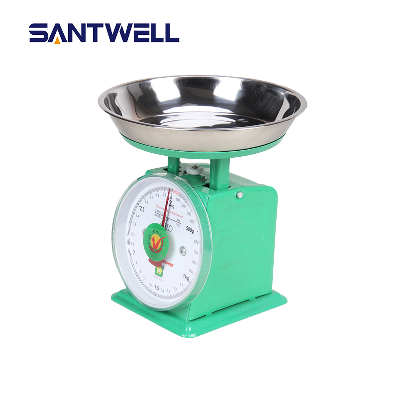 Кухонные весы механические Santwell SS-001, 3 кг