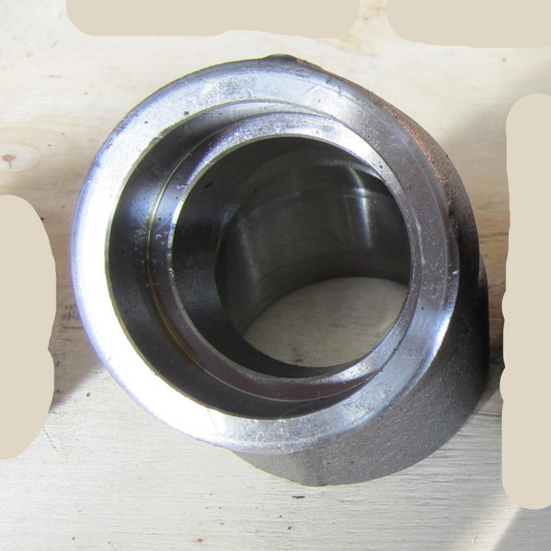 3000# 2-1/2" Carbon Steel A105n Tee Forged Pipe Fitting