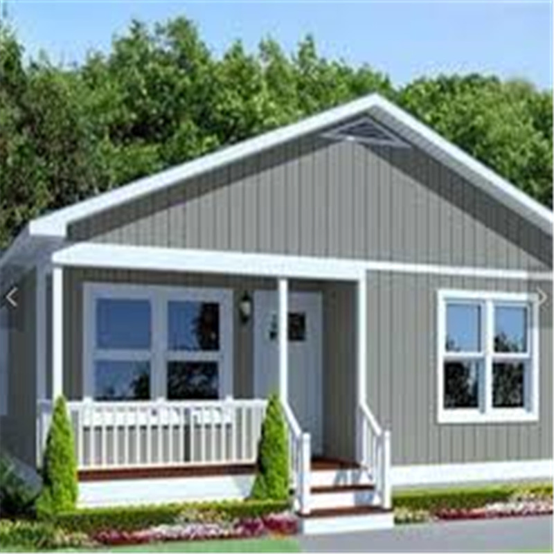 Quickly and Easily Assemble Temporary Steel Frame Prefab Dormitory Prefabricated House Home