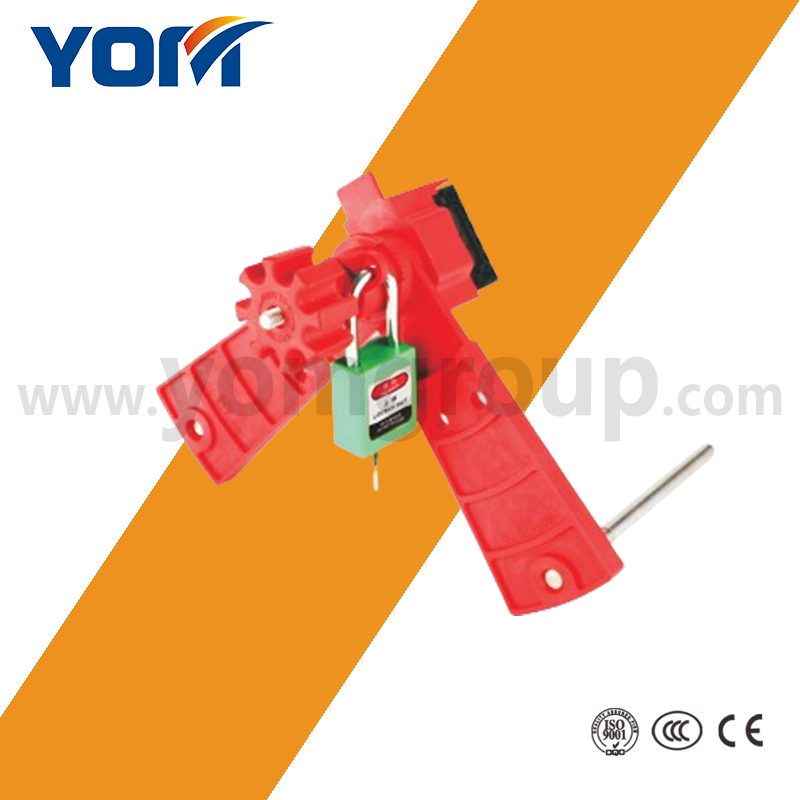 Universal Valve Lockout Series Double Arm Universal Ball Valve Lock