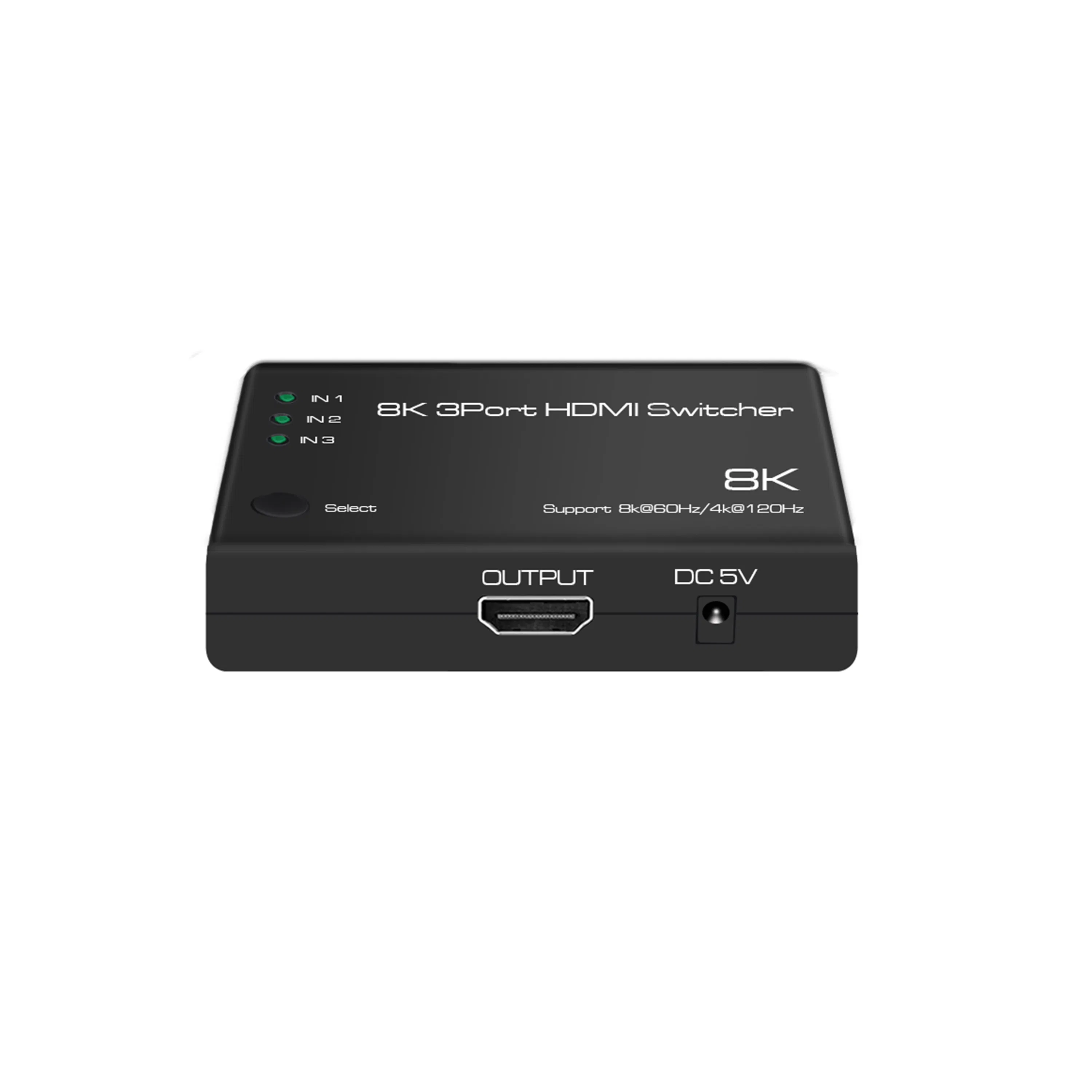 HDMI-коммутатор 3x1 8K@60Hz