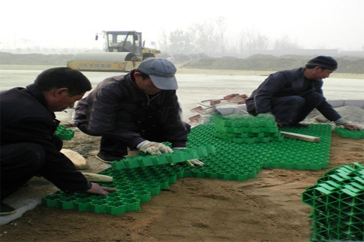50mm HDPE Roads Planting Parking Lot Grass Grid Paver