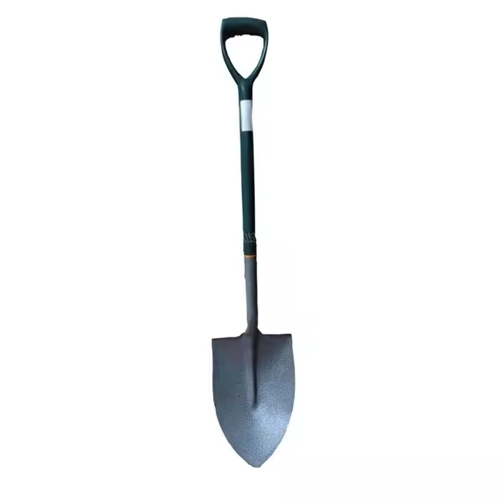 Industrial Grade Agriculture Shovel Spade Carbon Steel Garden Shovel for Digging Wood and Metal Farming Tools