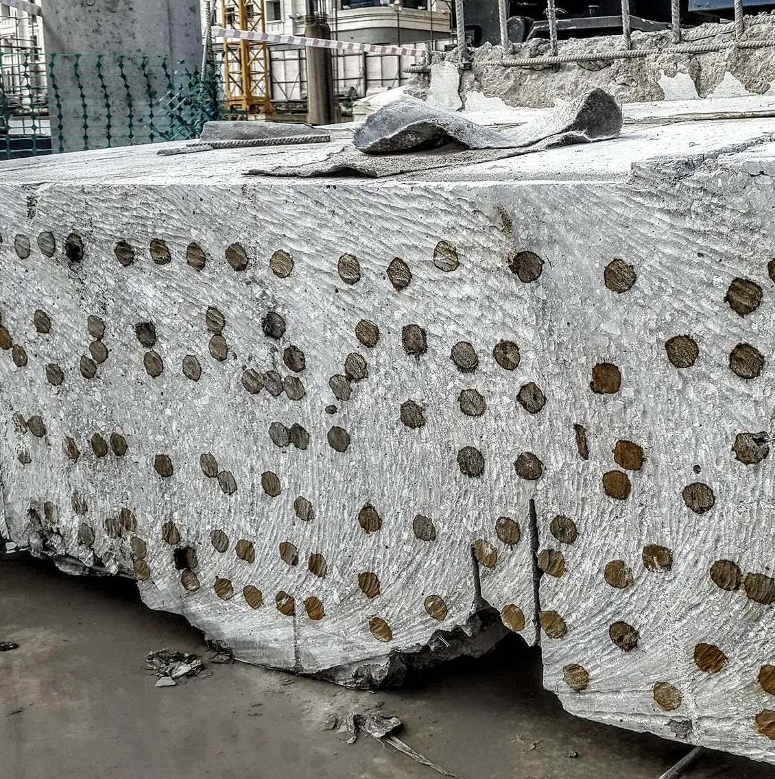 Алмазная канатная пила 11.5 мм для армированного бетона