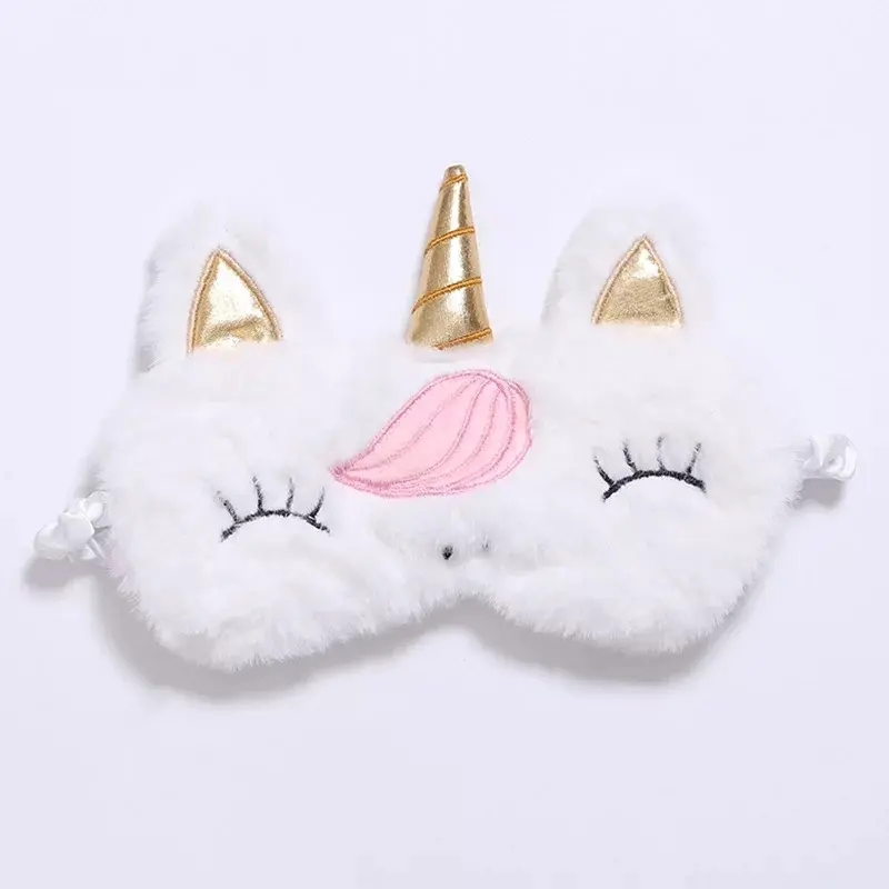 Korea Plush Eye Sleeping Animal Mask