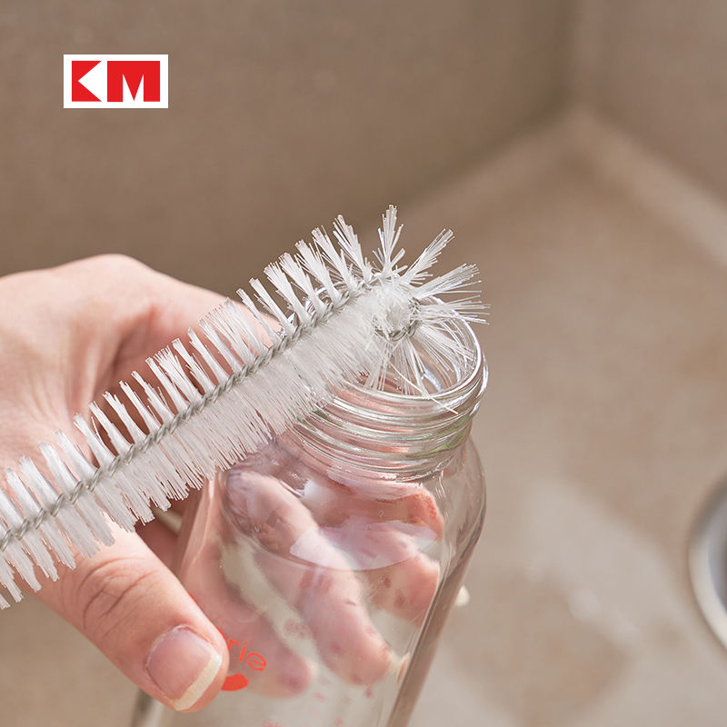 Cup Tube Bottle Cleaning Plastic Nylon Straw Brush Set Hand Tool Houseware