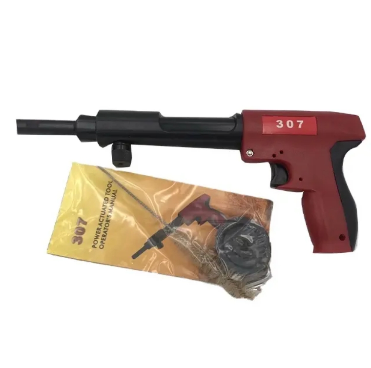 Пневматический гвоздезабивной пистолет 307 Red Hit Power Loads