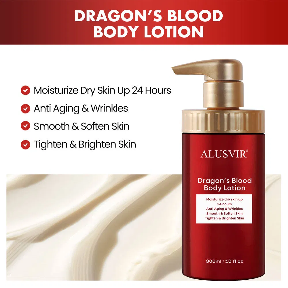 Body Care Skin Moisturizing Firm Whitening Dragon Blood Extract Body Lotion
