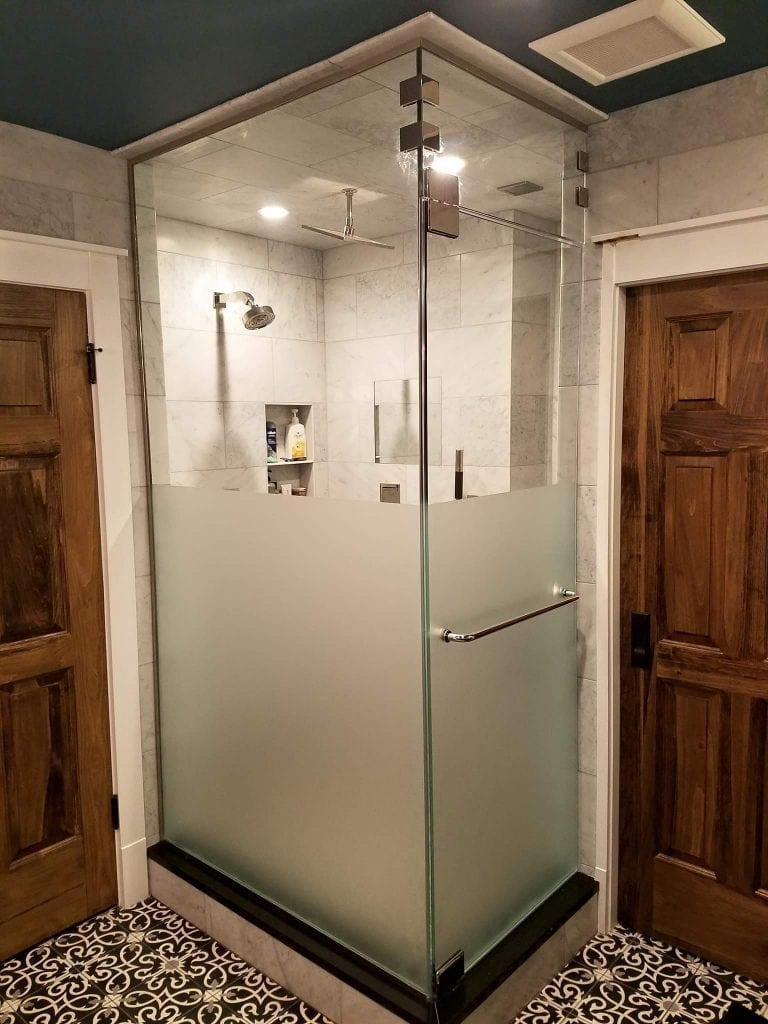 Clear/Colored Acid Etched Glass/Frosted Glass/Sandblasted Glass for Bathroom/Office/Building