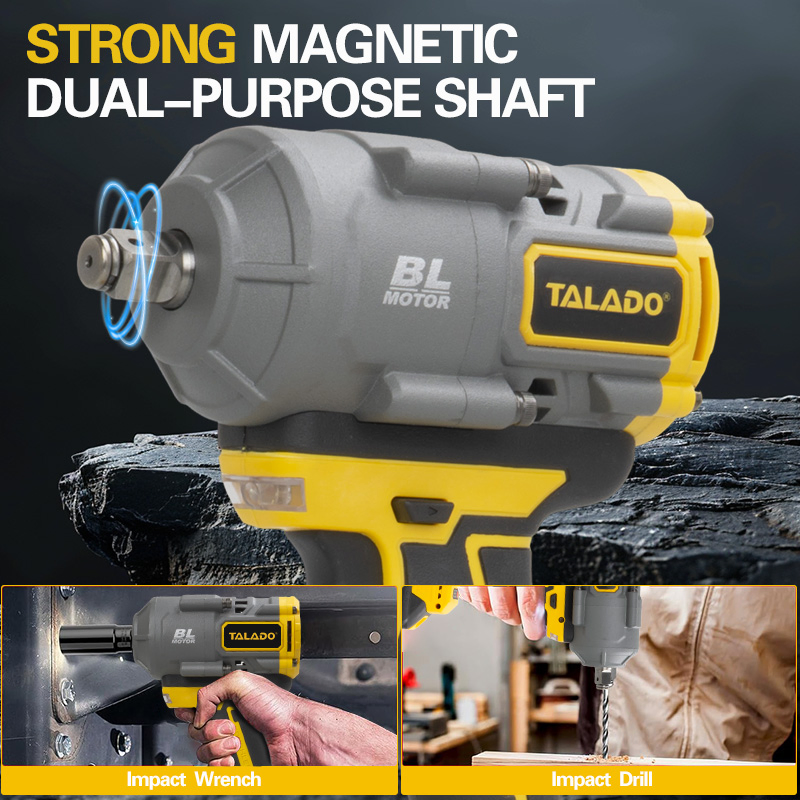 Powerful Electric Impact Wrench 1/2 Inch Drive for Professional Use