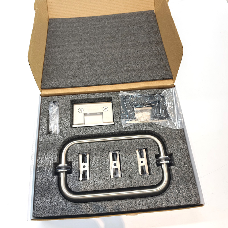 Premium Stainless Steel 304 Mirror Shower Door Hinge for Bathrooms