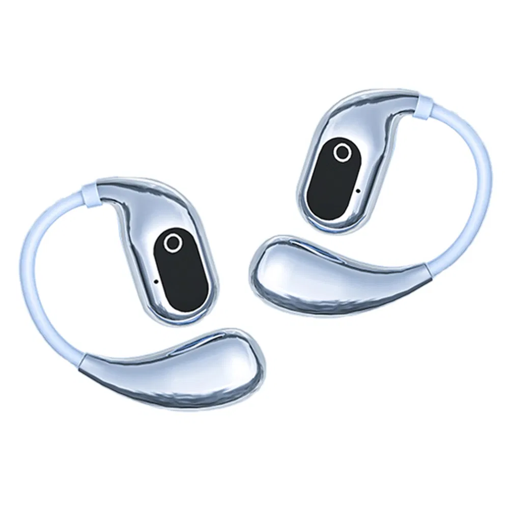 Xg99 144 Languages Smart Voice Translation Earphones Bluetooth-Compatible Ows Open Ear Headphones - Blue