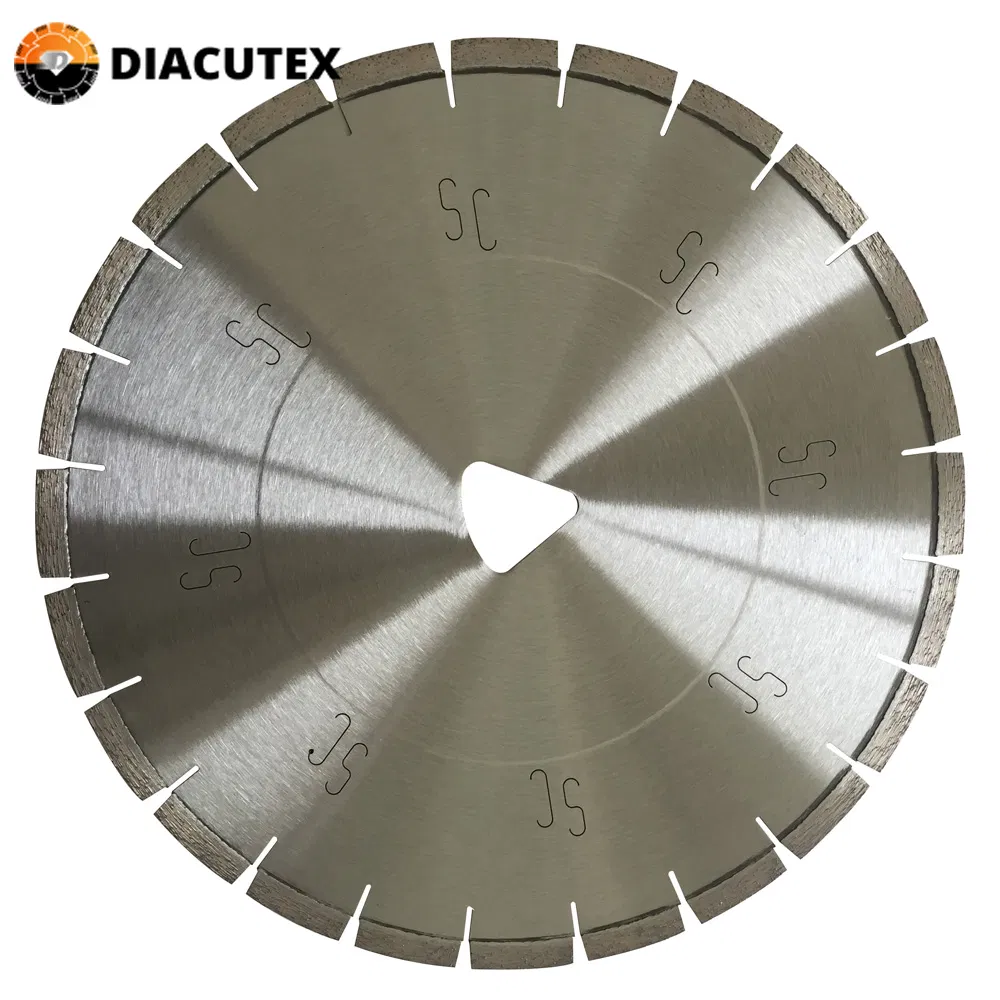 Алмазный диск Soff Cut 13.5 дюймов для зеленого бетона