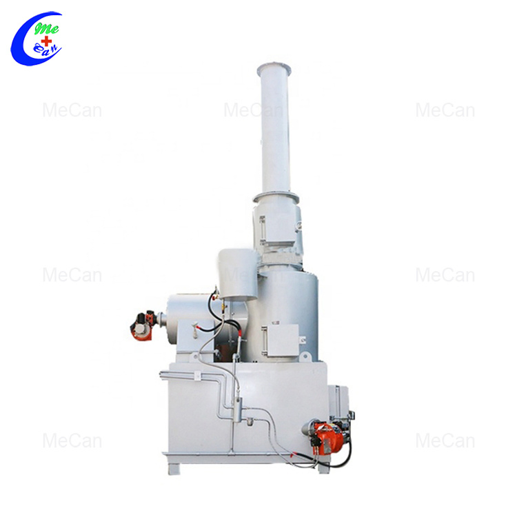 Медицинская урна 45л с педалью, желтая