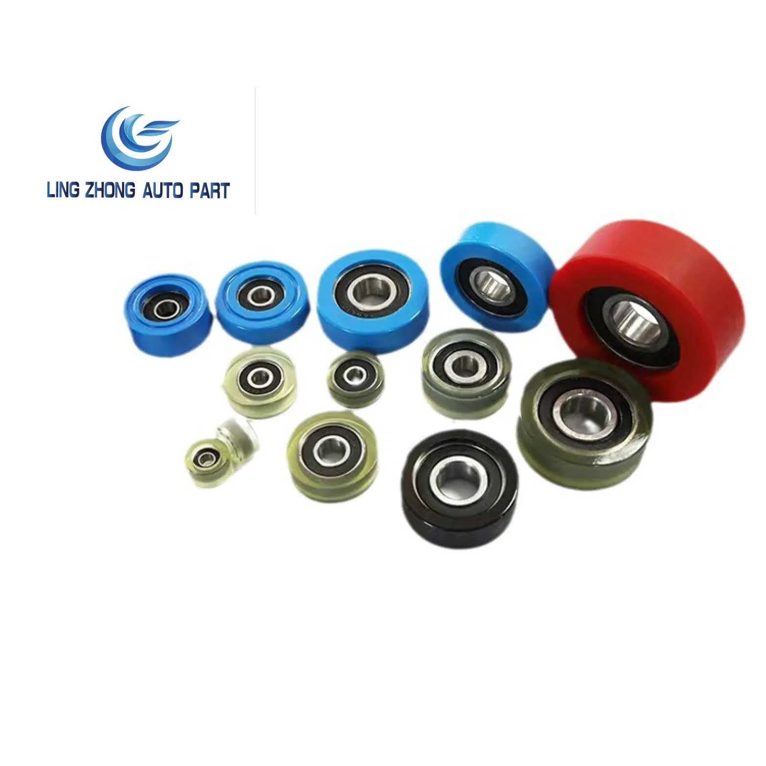 Plastic-Covered Pulley Pulley Door and Window Pulley Versatile Plastic-Covered Pulley for Home and Industrial Use