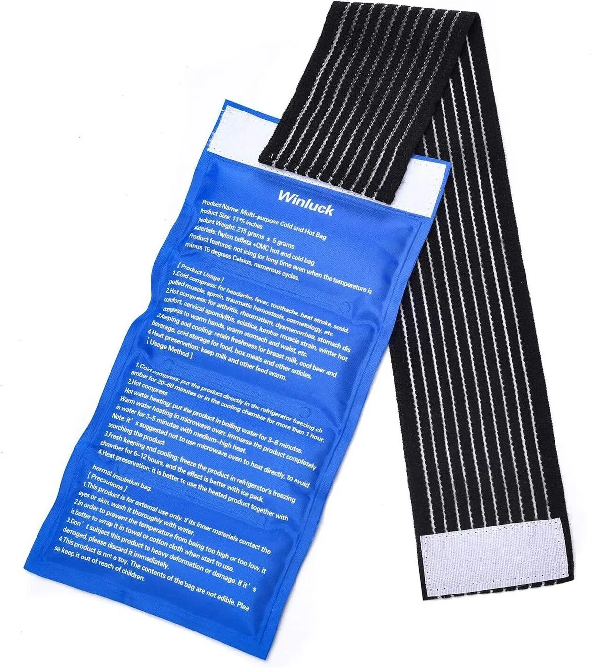 Therapy Care Colorful Cooling Gel Hot Cold Pack for Eye Pain Relief