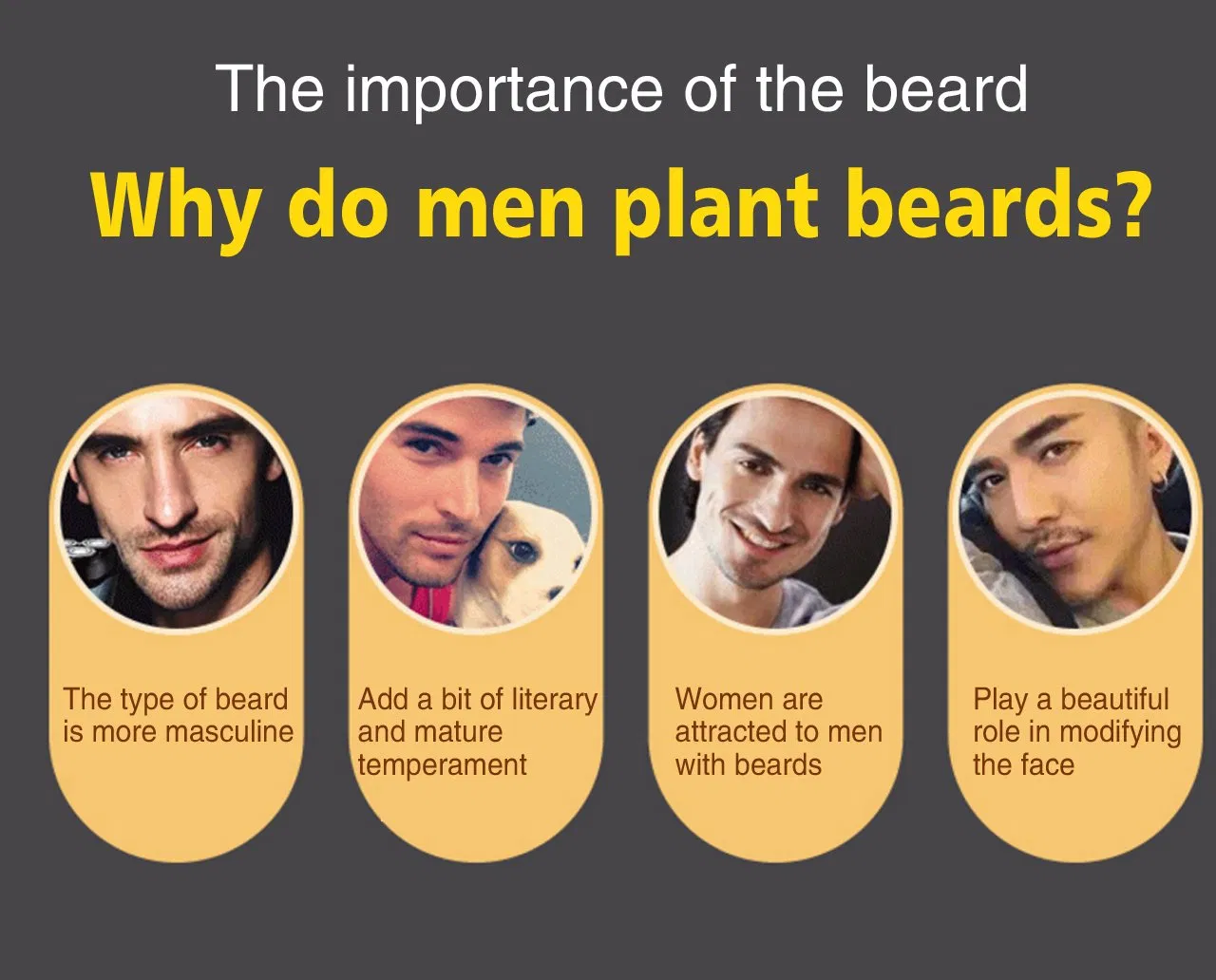 Dr. Davey Beard Oil Moisturizing Beard Growth Oil Soothe The Skin 30ml