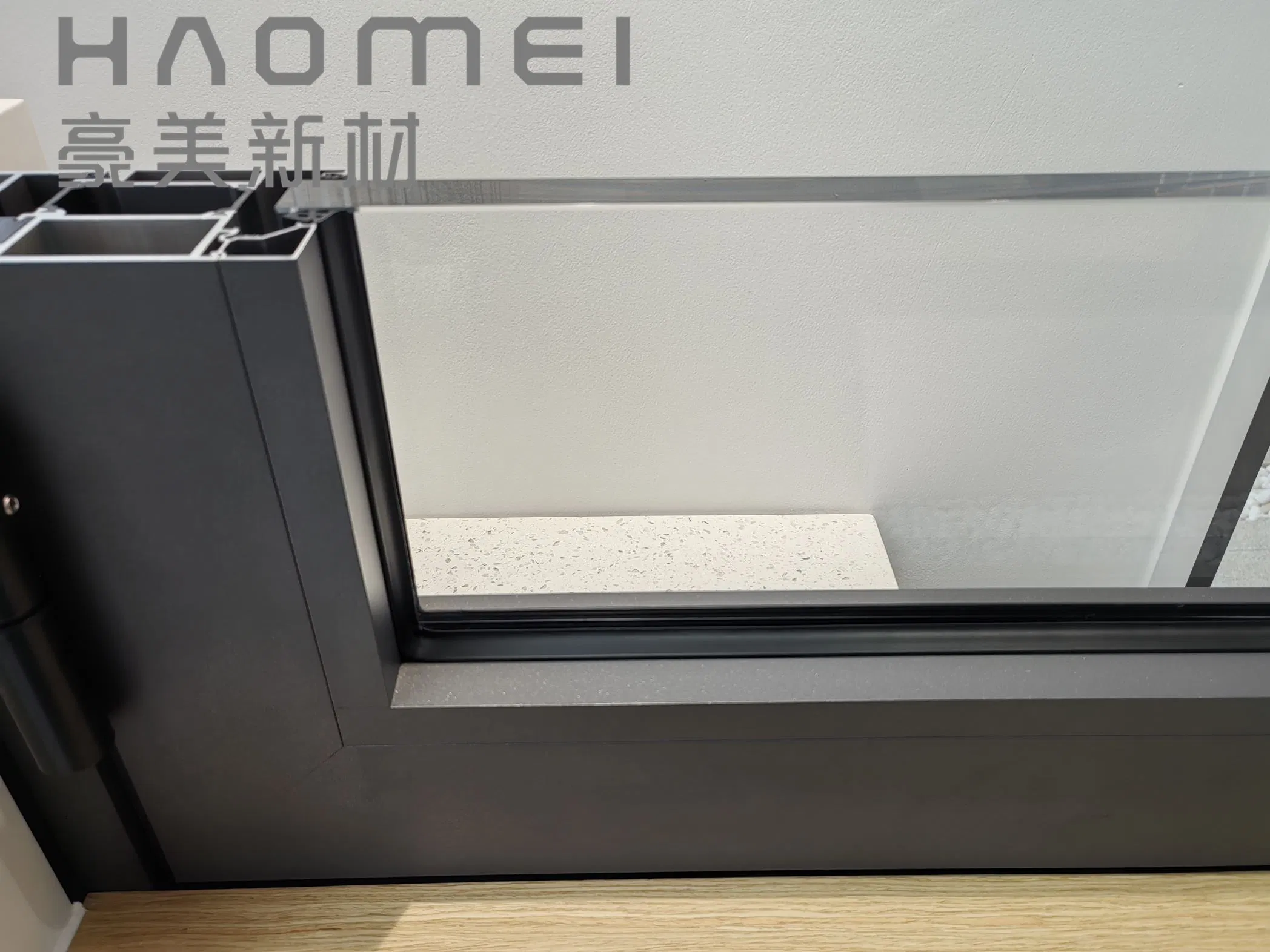 Building Exterior Wall: Superior Glass Curtain Wall Aluminum Extrusion Profile