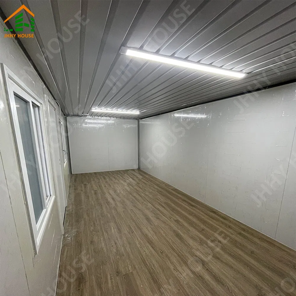 Mobile Outdoor Folding/Flat Pack Prefabricated Container House Mini Modular Homes with Bathroom and Kitchen