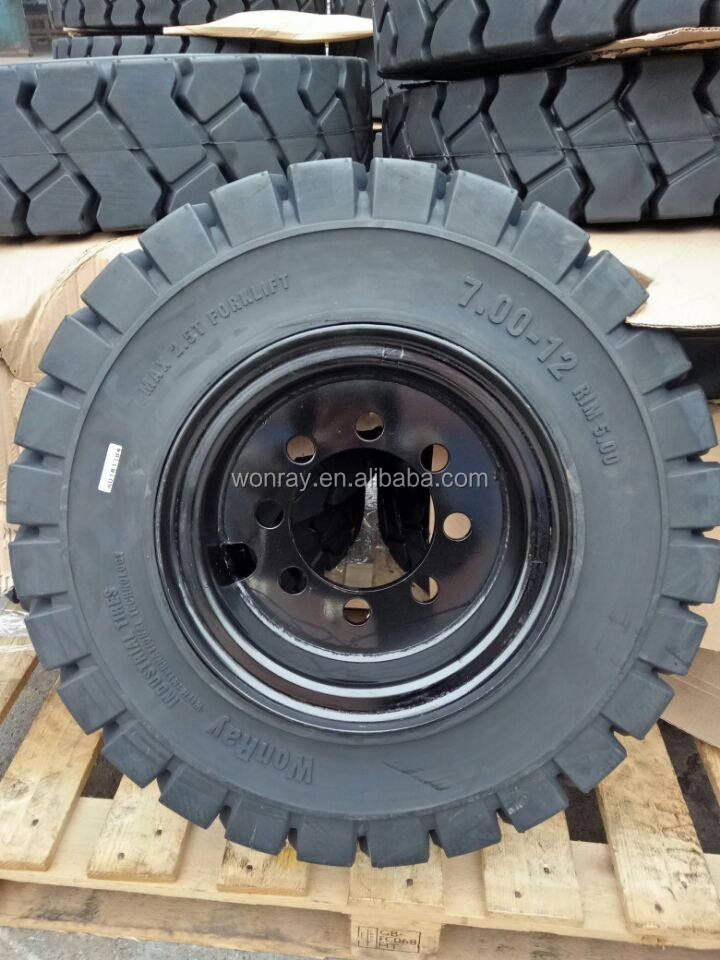 Industrial Tyre Truck Forklift Solid Tire 900-20 10.00-20