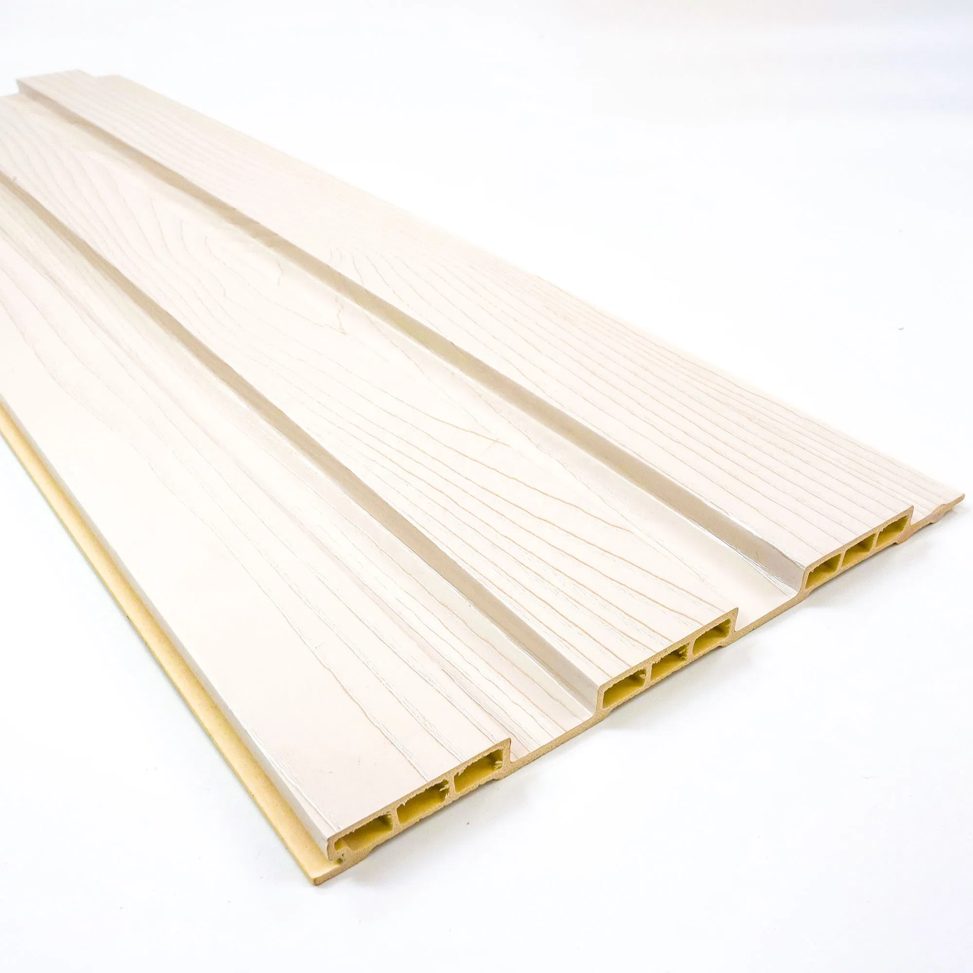 Wholesale 195mm Formaldehyde-Freer Ecological Integrated WPC Wall Panel Interior Decoration for Indoor Usage