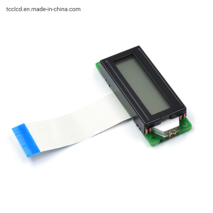 LCD дисплей 1602 16x2, монохромный модуль FSTN