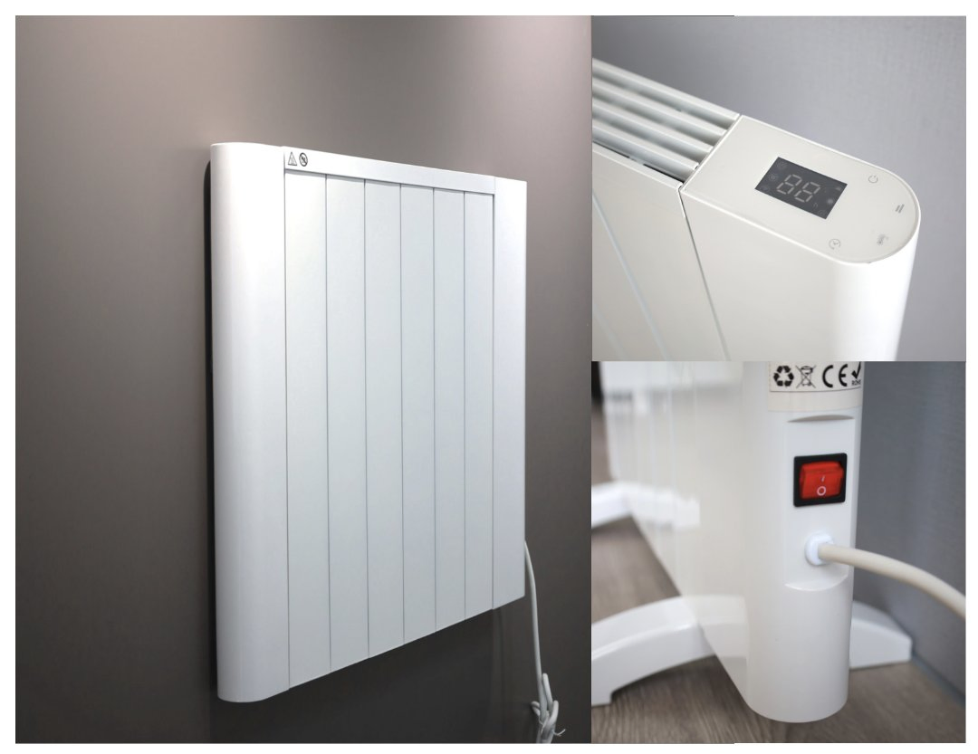 900W Aluminium Anti-Corrosion Drying Heater