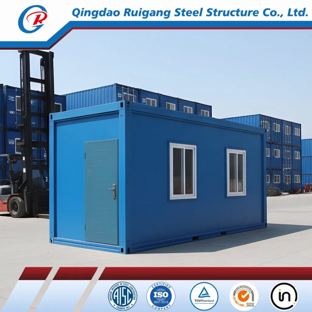 Flat Pack Prefabricated Modern Design Welding Shipping Container House for Living/Office/Accomodation/Shop/Restaurant