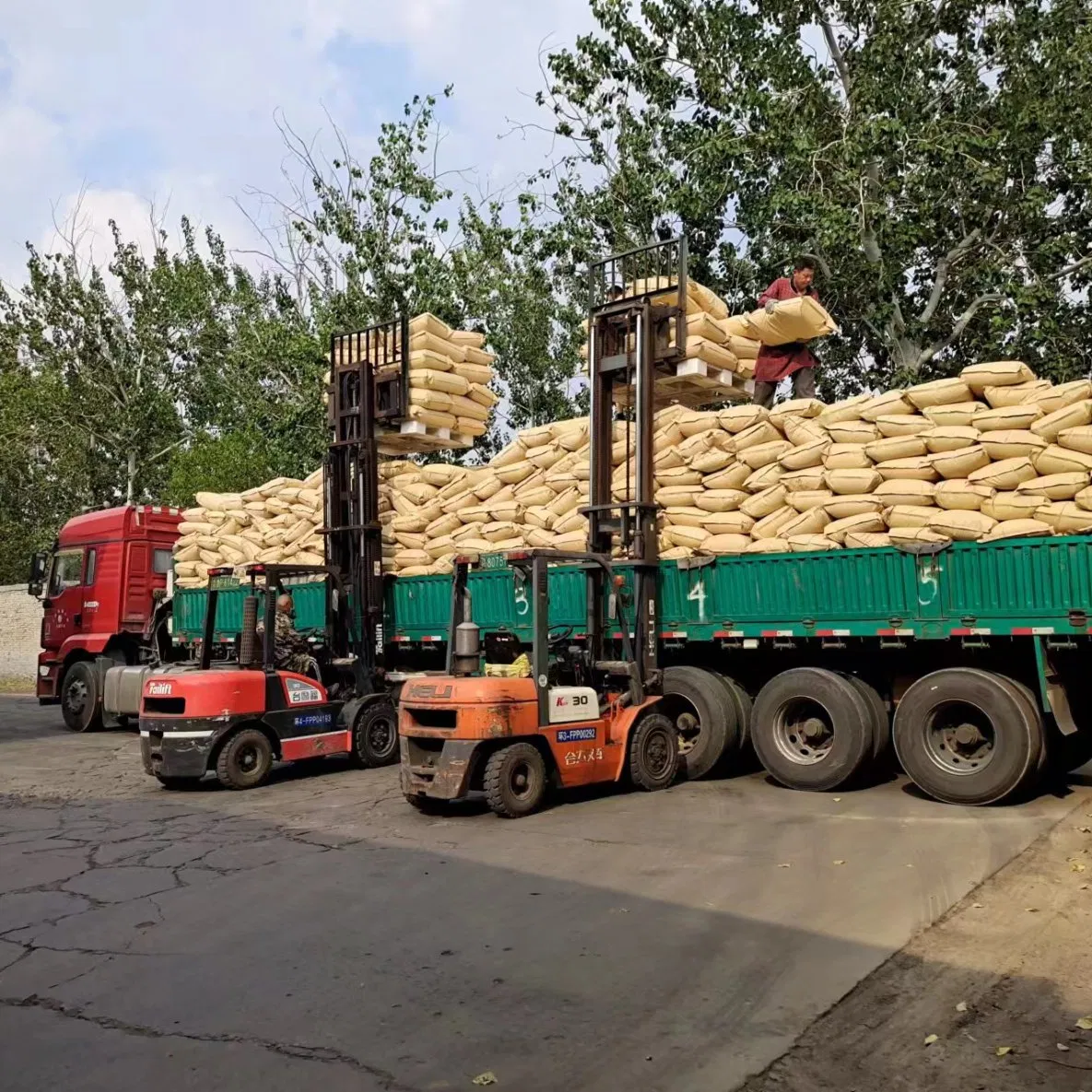 High-Performance Construction Chemical Non-Explosive Expansion Agent for Concrete Demolition
