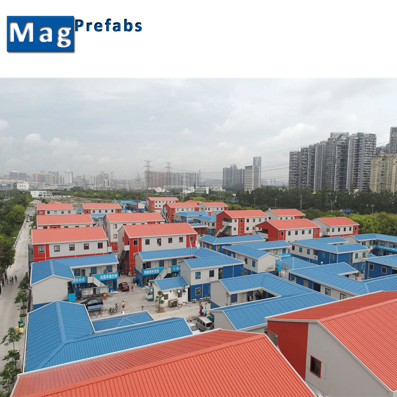 Modular Office Canteen Solution for Construction Site Workers