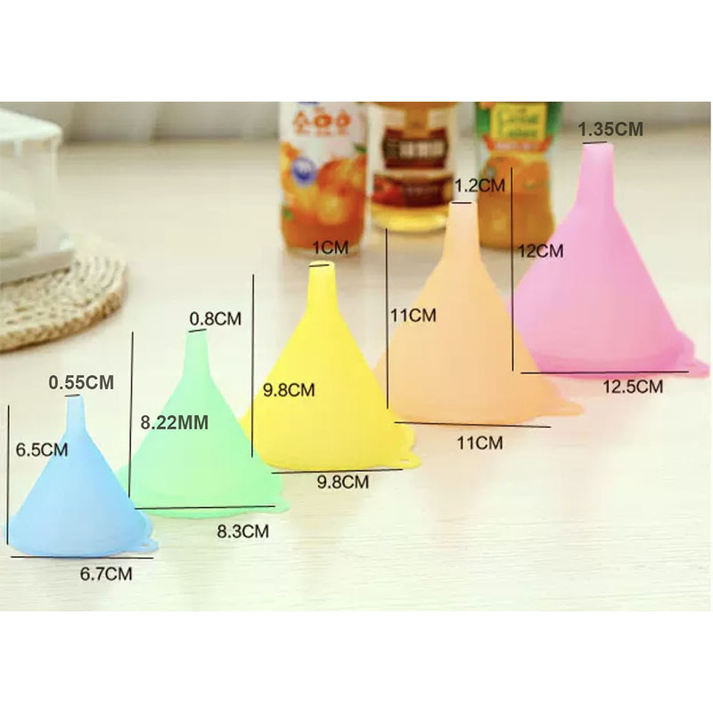 Plastic Funnel Set Kitchen Tool Kitchenware