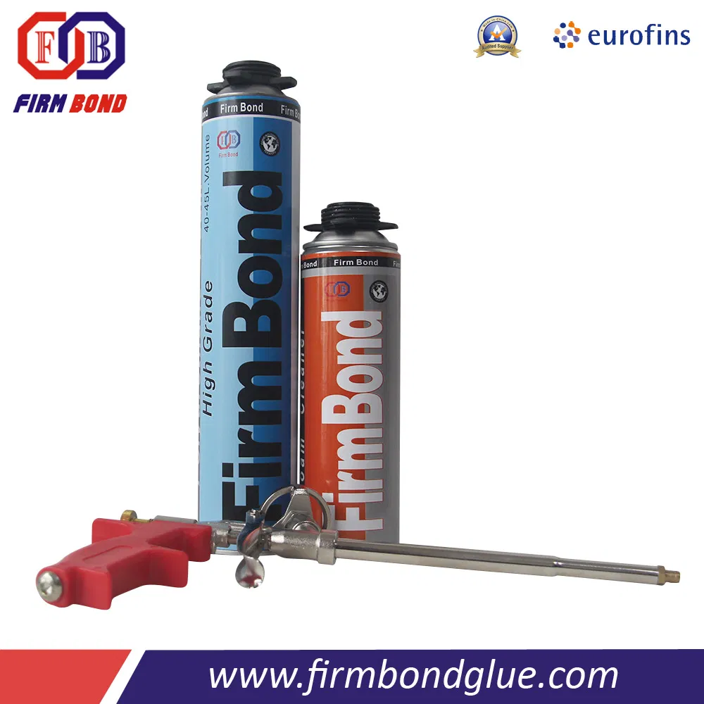 Firm Bond Chemial Building Material PU Foam