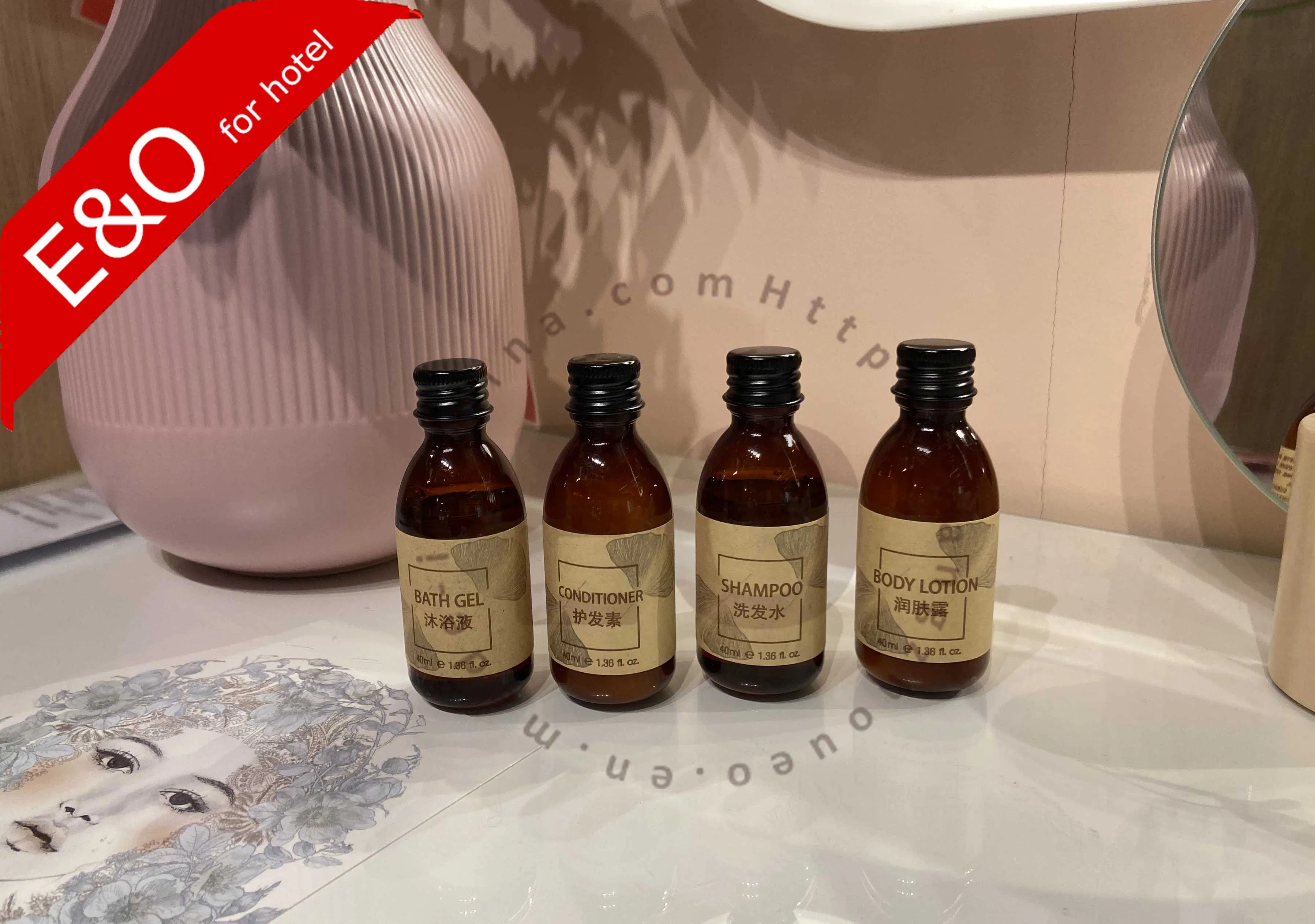 Biodegradable Hotel Amenities Factory Full Quality Control