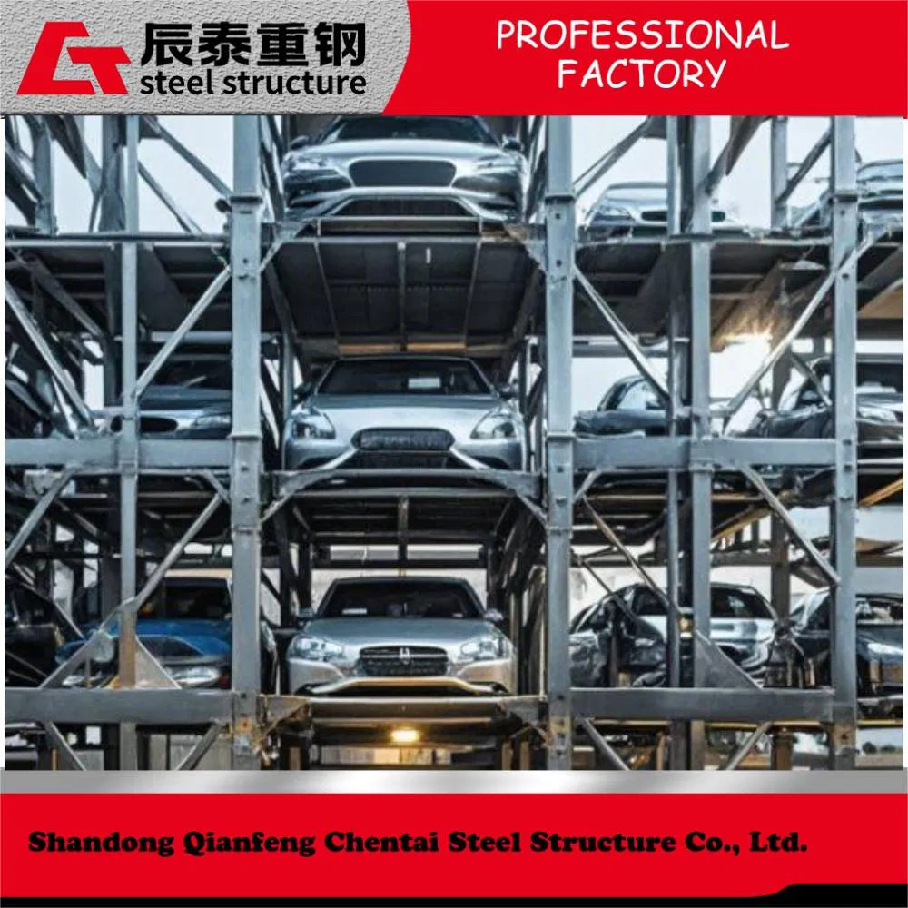 Customized Professional Structural Design, Frame, Steel Structure, Parking Lot/Three-Dimensional Garage