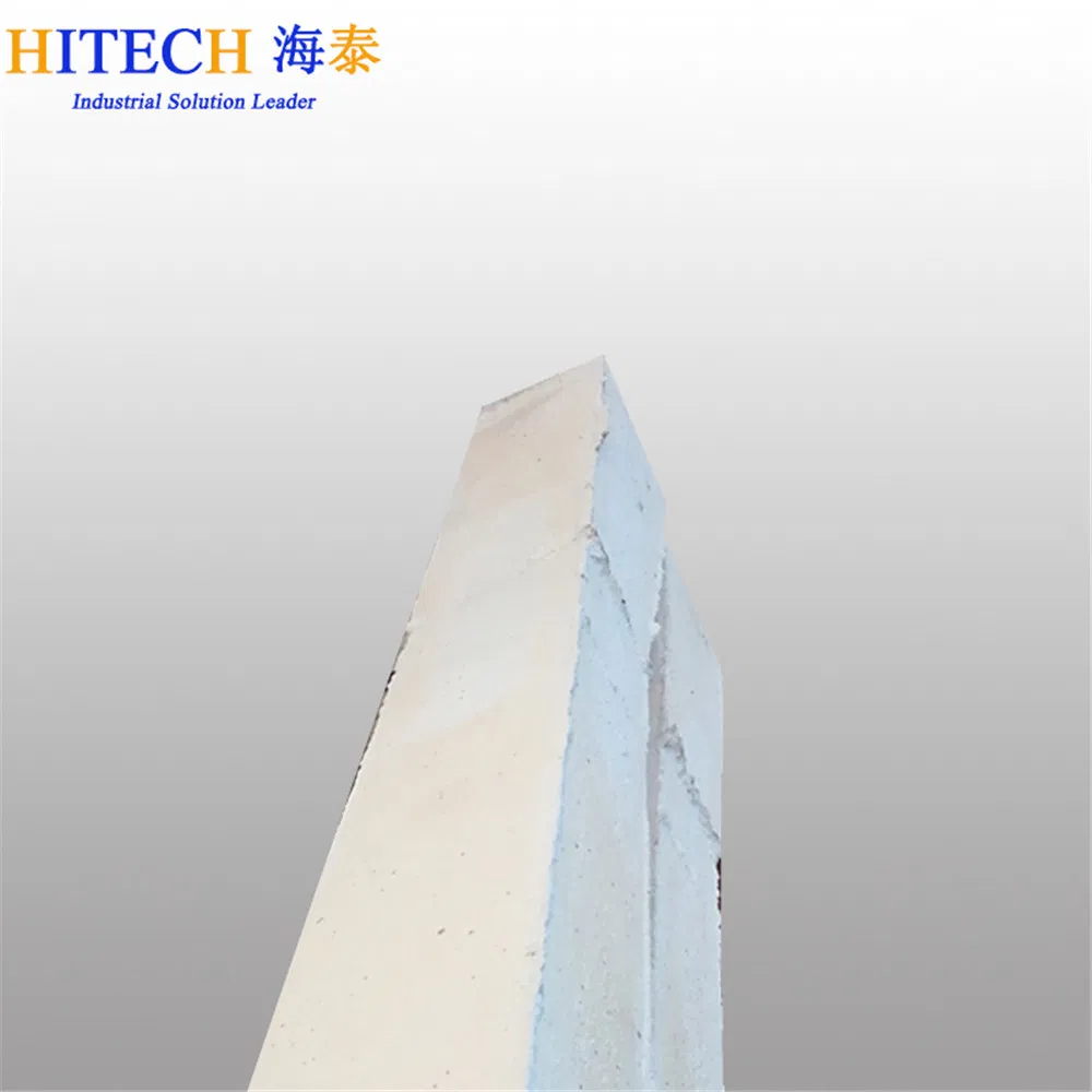 Tempered Glass Furnace High Thermal Resistant Bonded Azs Bricks