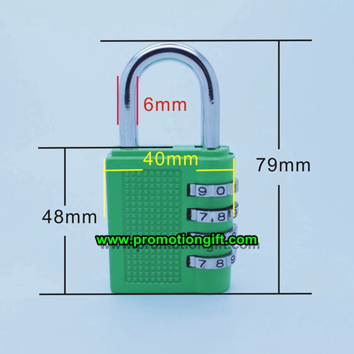 4 Digit Password Lock Combination Padlock