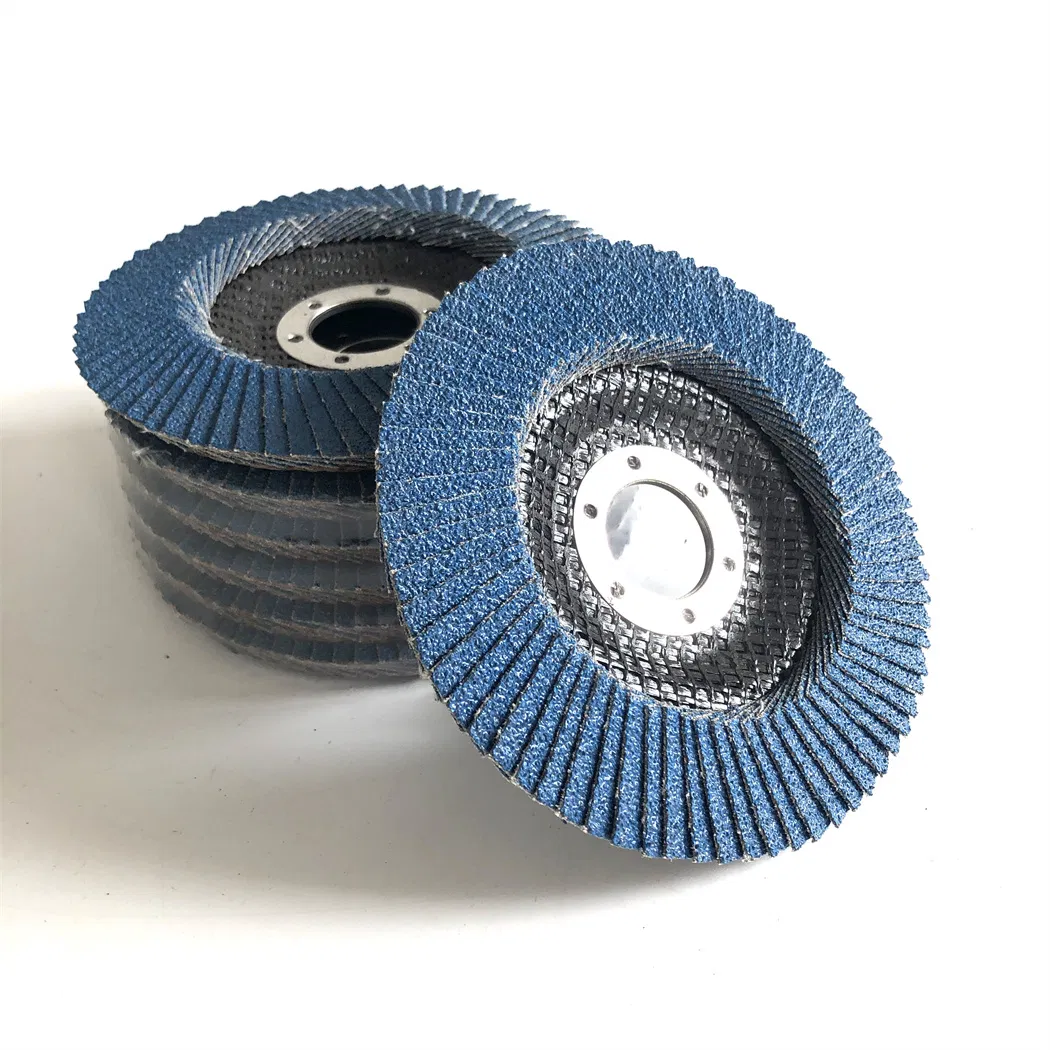 T29 Type Zirconium Flap Wheel Flap Disc for Stainless Steel