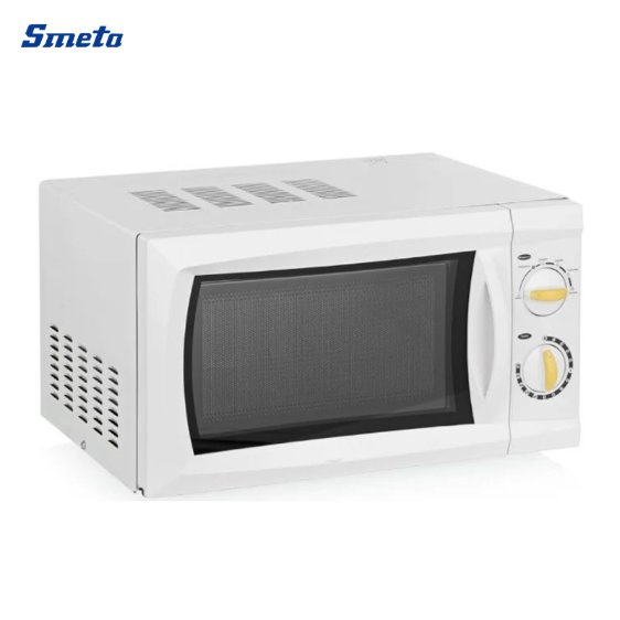 Smeta 20L 220-240V Mechanical Mini Electric Ss Font Microwave Oven