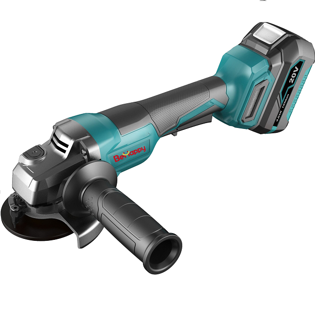 Behappy 21V Cordless Electric Angle Grinder Cutting Disc Power Tools