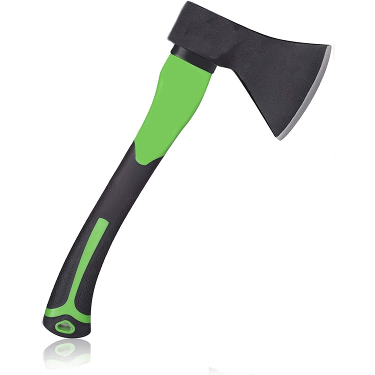 Newest Promotional High Quality and Fancy Customized Anti-Slip Handle Carbon Steel Hatchet Axe