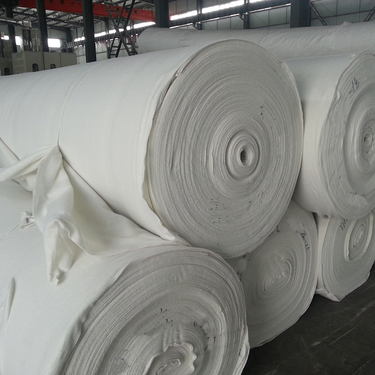 UV Resistance Geofabric Polyester Filament Needle Punched Nonwoven Geotextile Fabric for Earthwork